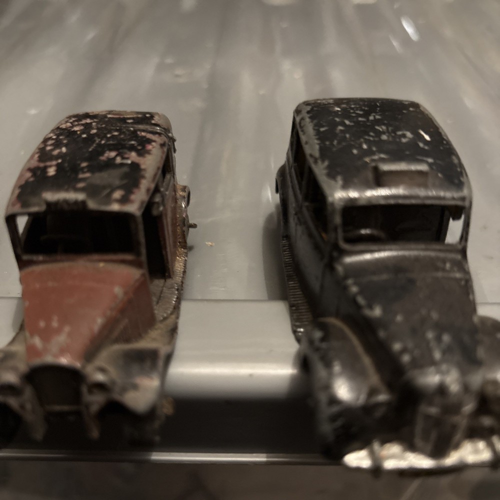 DINKY Taxis x2 1950s