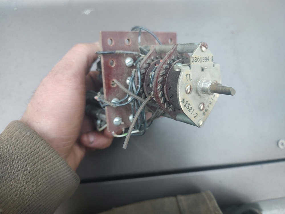 Ohmite Resistors On A Rority Switch