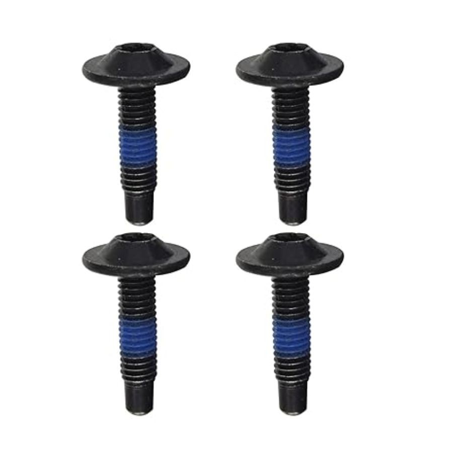 4PCS Tailgate Cap Spoiler Trim Hardware Mounting Screws Compatible - 4