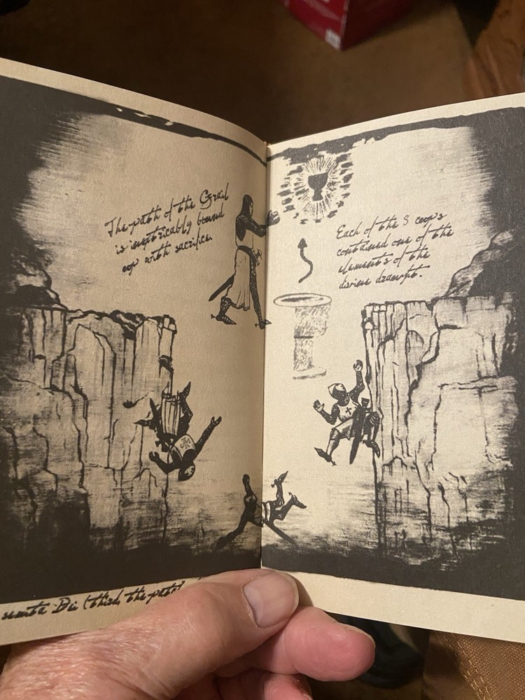 Indiana Jones Grail Diary