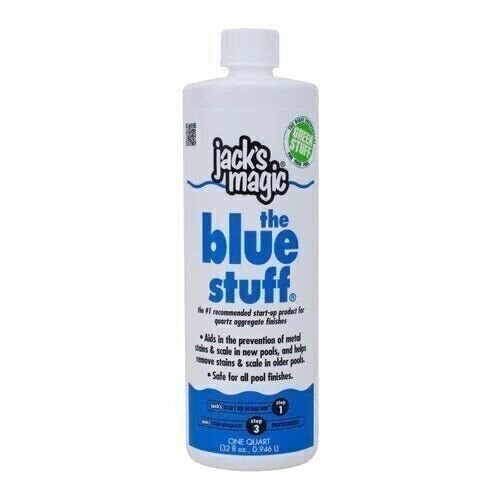 JACK'S MAGIC Quart Metal Solution - The Blue Stuff®