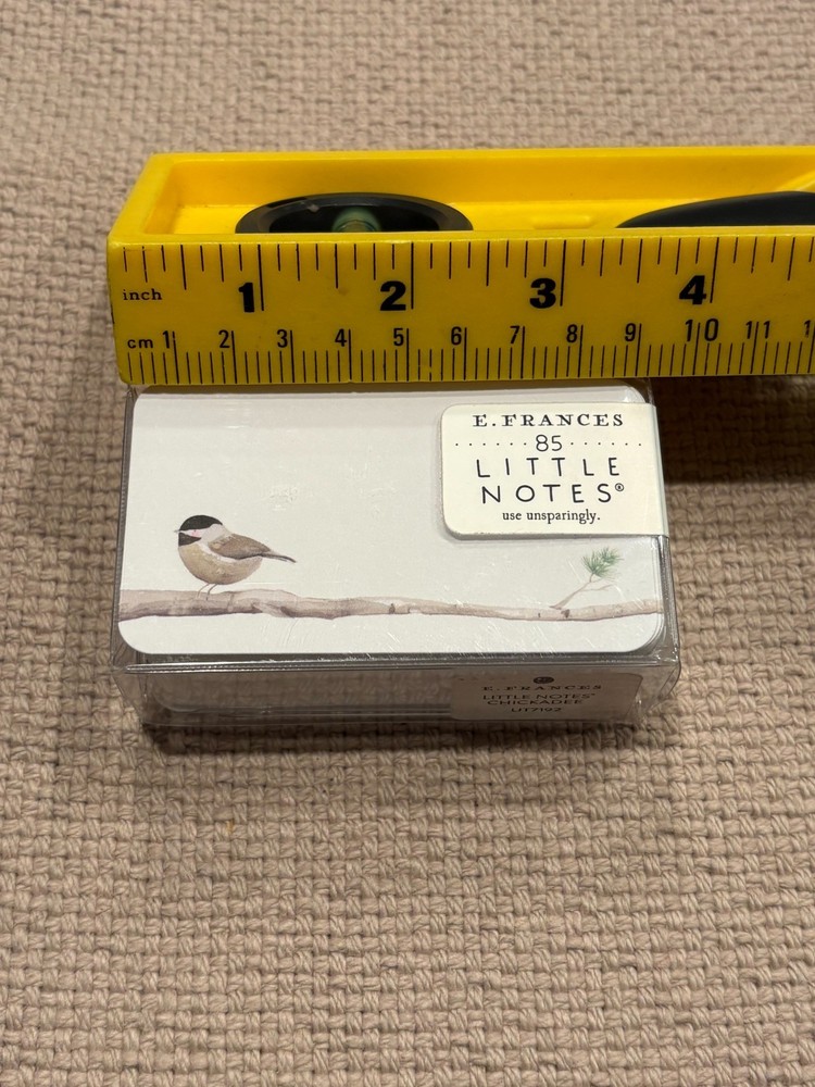 E. Frances - Chickadee Little Notes® - Bird Nature