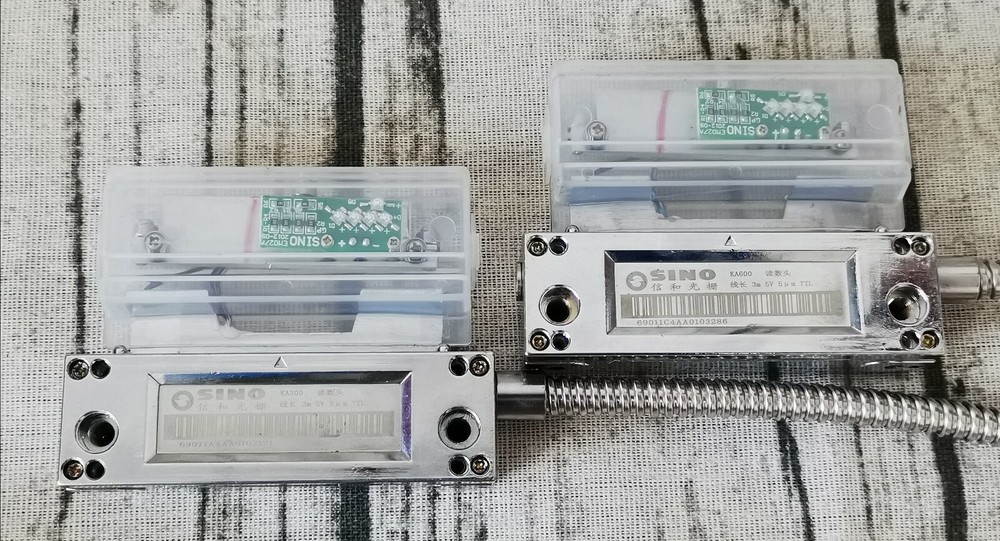 KA600 SINO Reader Head With 3 meter Cable for 5μ Linear Encoder Scale