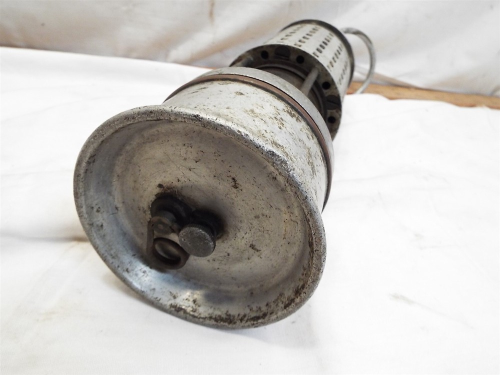 Koehler Model 201 Permissible Miners Safety Lantern Coal Mining Lamp Light Mine