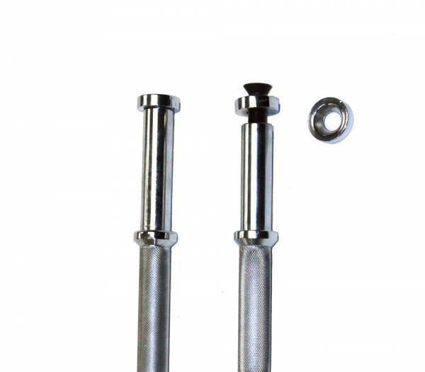 Ader Pro-Fixed Solid Dumbbell Handle, Sold as 1 pc, All Sizes to Choose from