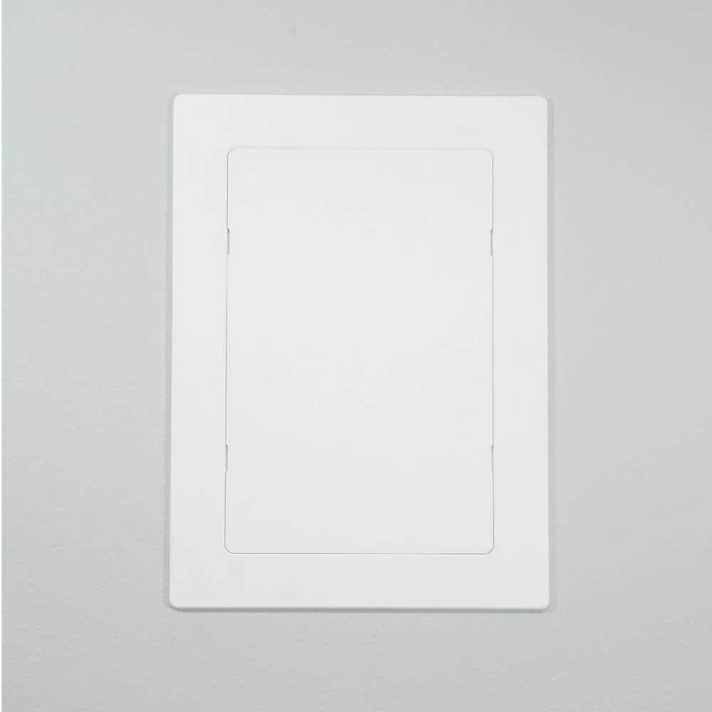 Access Panel Door Wall Ceiling 6x9 Inch Plastic Removable Paintable White Frame