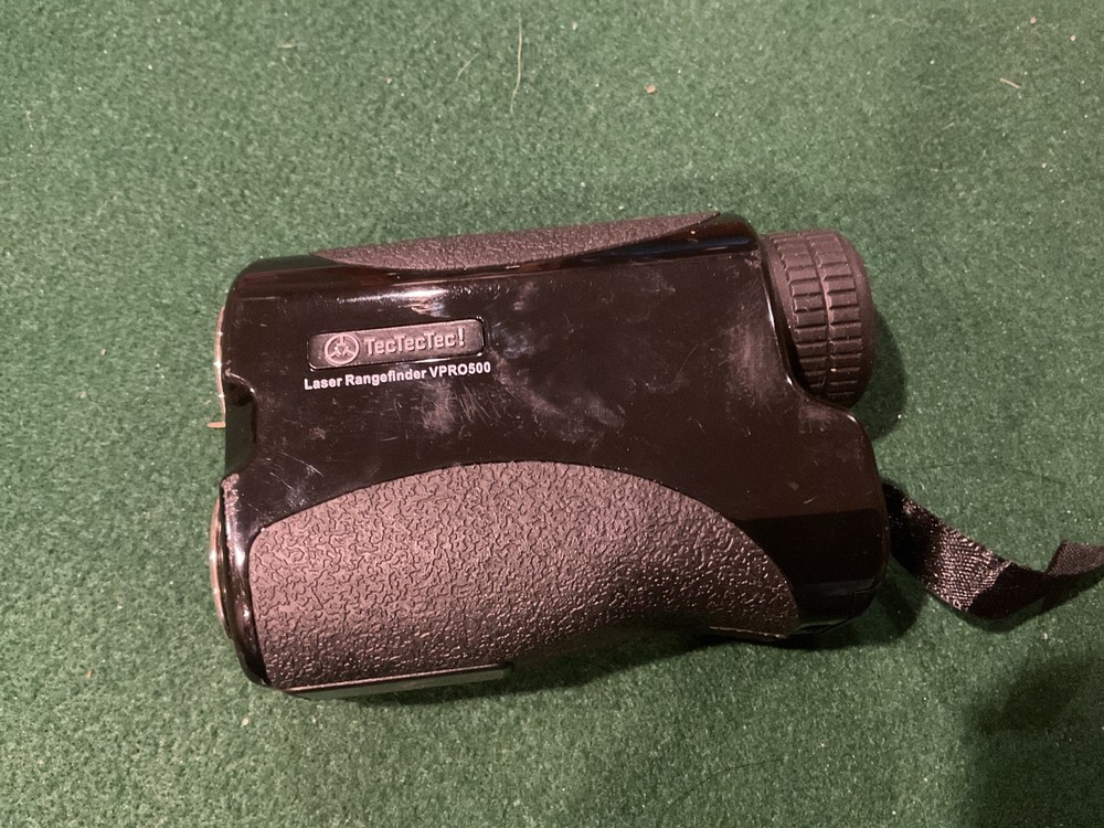 TecTecTec! VPRO500  Golf Rangefinder  Black