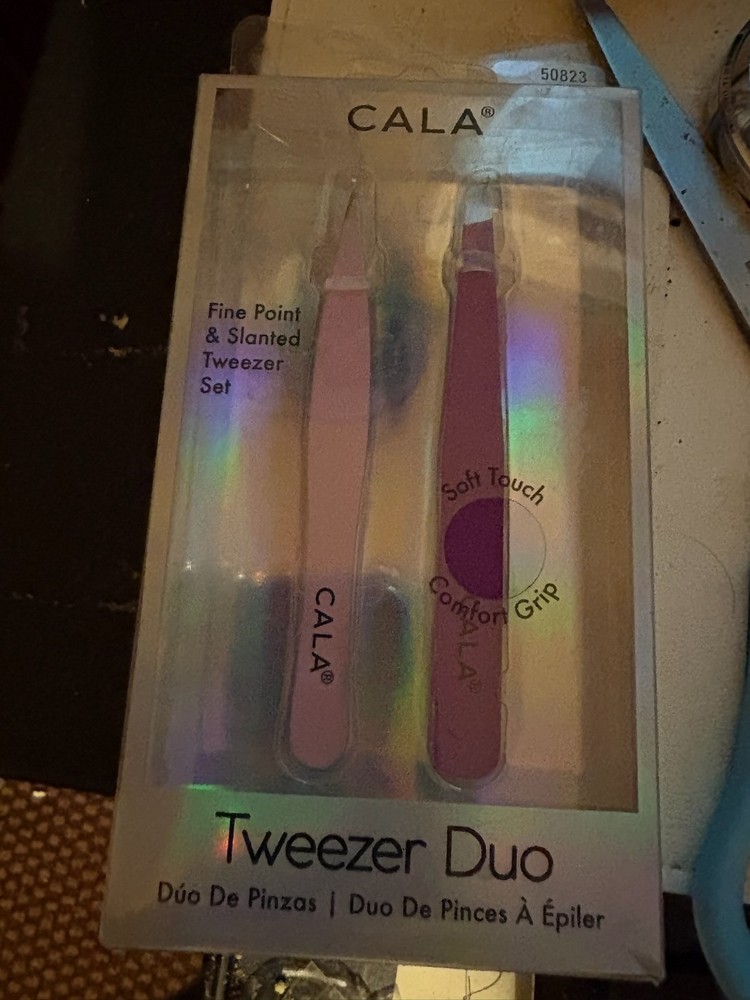 CALA Tweezer Duo Coral