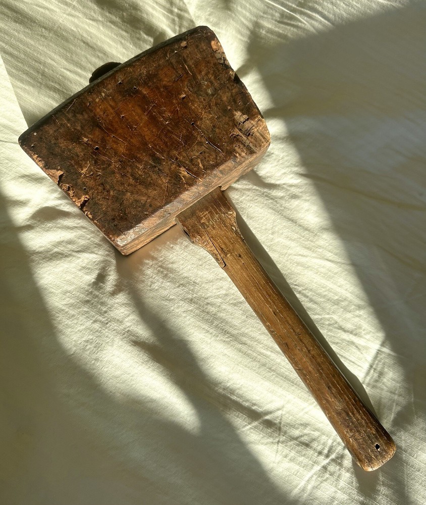 Oak Burl Mallet