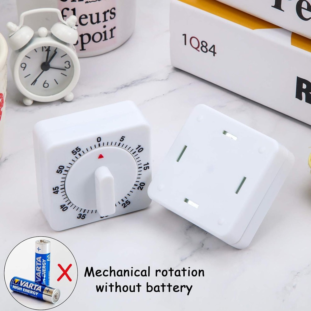 Kitchen Cooking Timer Alarm Count Down Mechanical Timer 60 minutes Counter