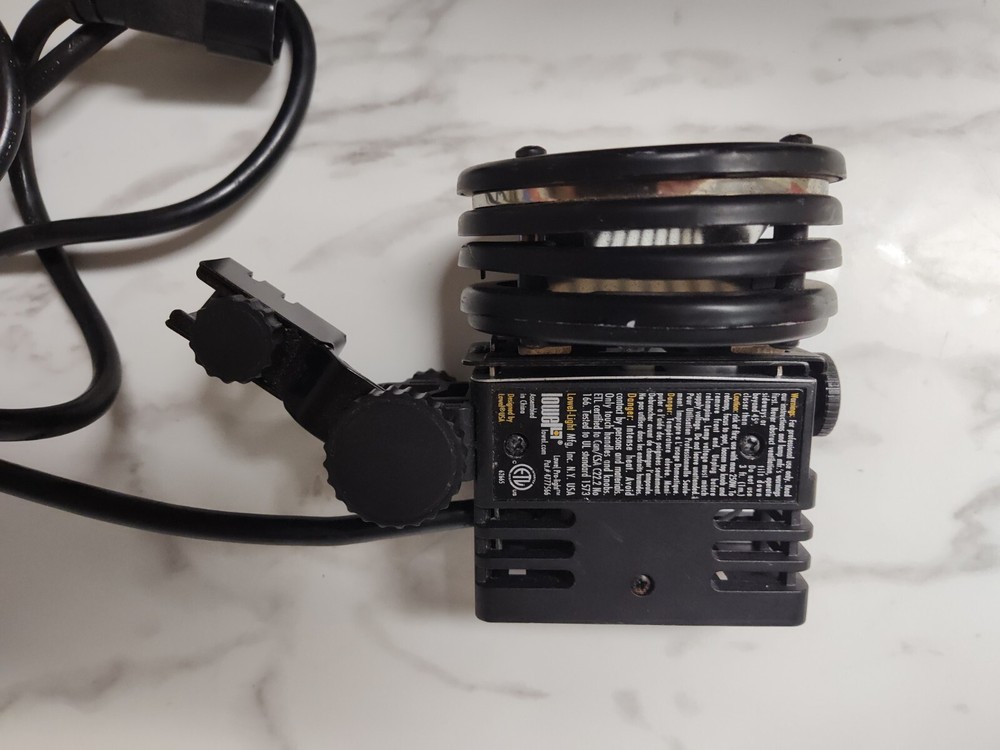 Lowel Pro-Light Focusing Photo Studio Production Flood Light