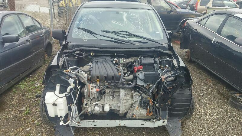 2010 VERSA RADIO AM FM CD 6 DISC