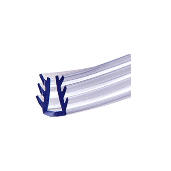 CRL 5/16" Clear Header Vinyl - 8 ft Roll