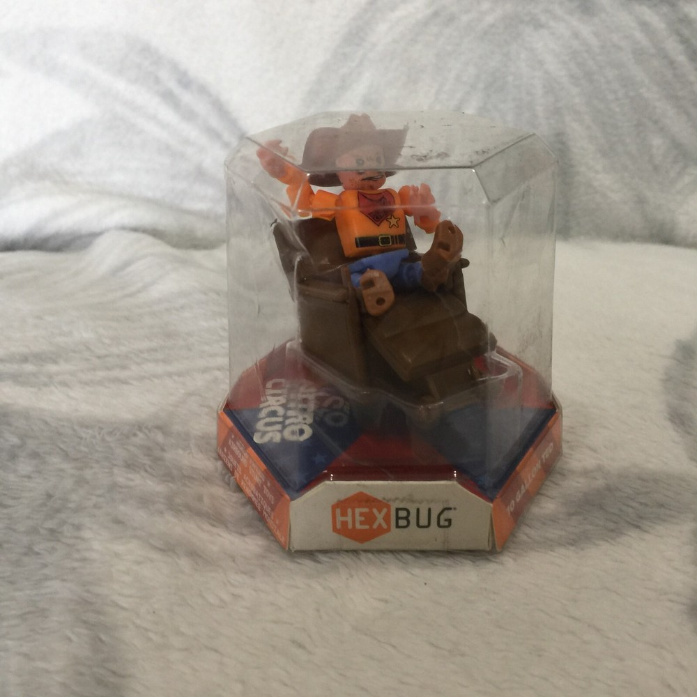 HEXBUG Nitro Circus 10 Gallon Ted New