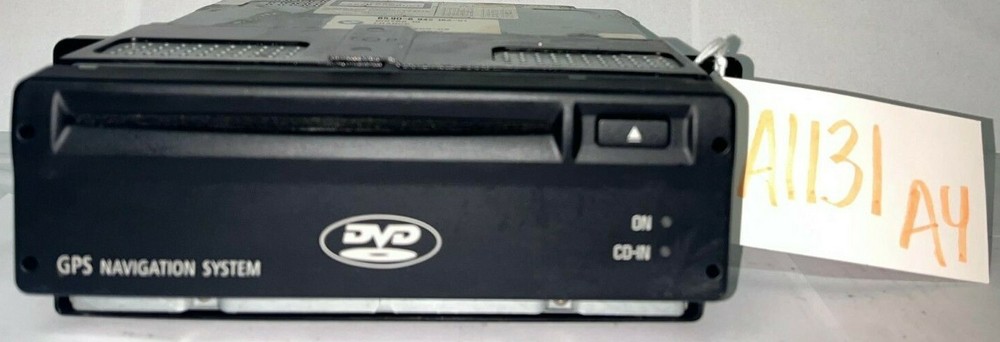 BMW GPS Navigation System DVD Player 65906942166 Used