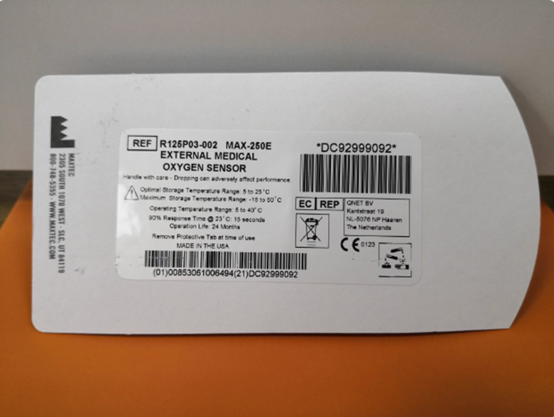 1pcs NEW Maxtec oxygen sensor MAX-250E