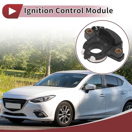 No.E9ZZ12A297A Ignition Module Ignition Control Module for Mazda 929 1983-1987