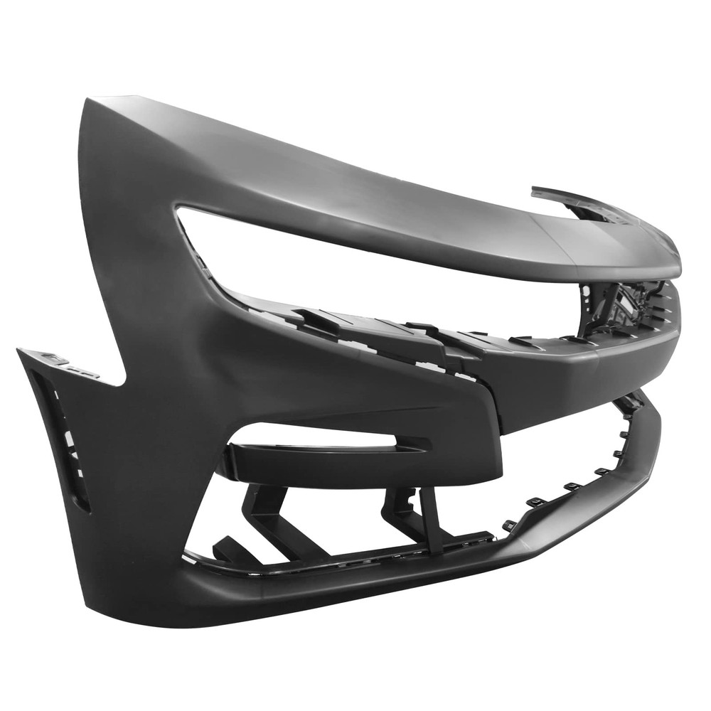 前保险杠适用于 2019 - 2024 雪佛兰科迈罗 LS LT LT1 未上色转换套件