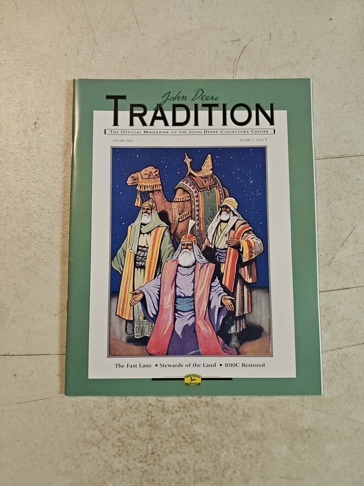 JOHN DEERE TRADITION Magazine Volume 1 Issue 9 January 2002