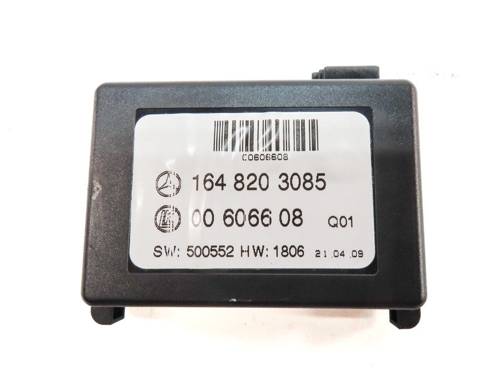 2009 MERCEDES GL320 (X164) FRONT WINDSHIELD RAIN SUN SUNLIGHT SOLAR SENSOR