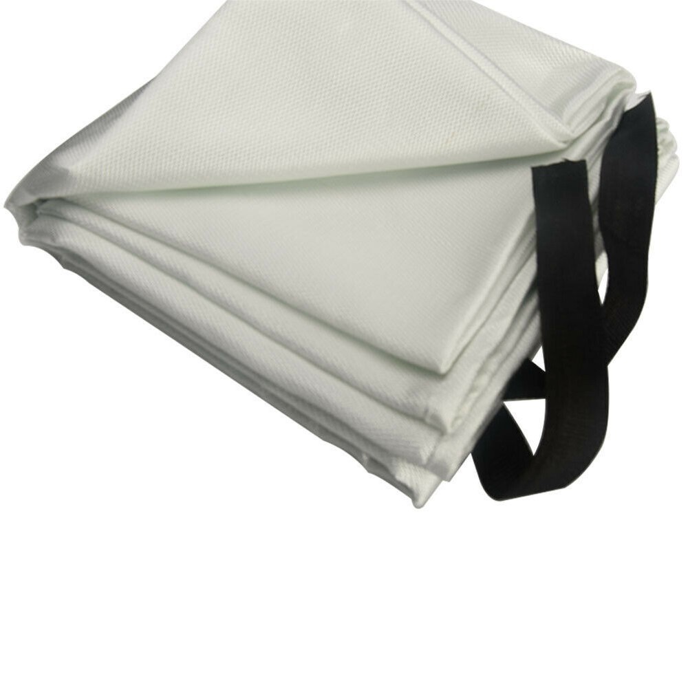 Welding Fire blanket Flame Fiberglass Shield Fireproofing 1.8*1.2M Accessory