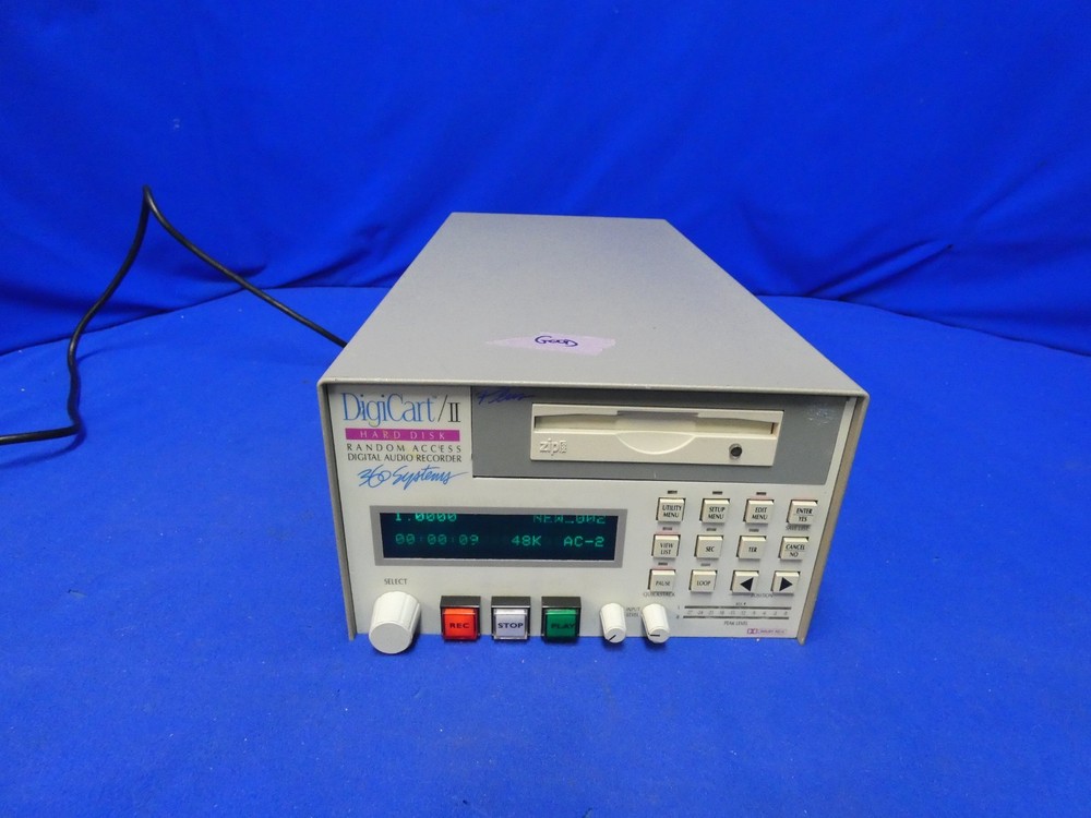 360 Systems DigiCart II Hard Disk Random Access Digital Audio Recorder