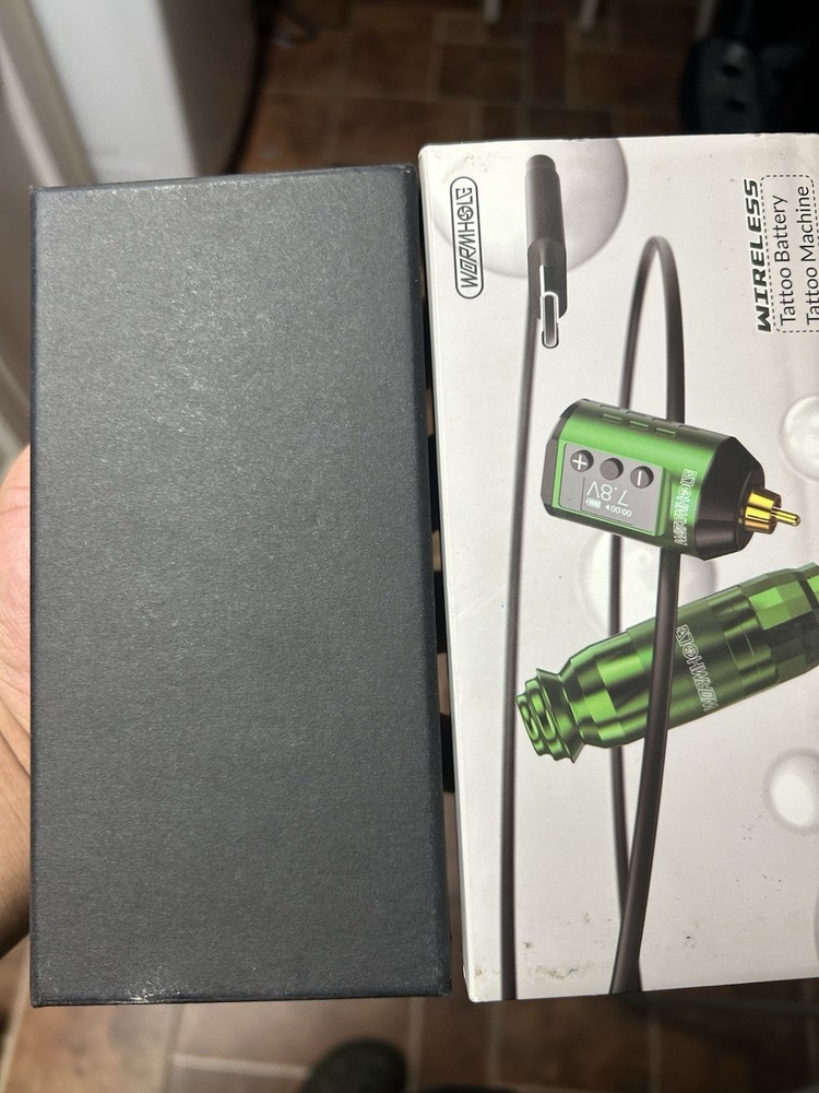 Wormhole Tattoo Pen Gun WIRELESS Machine