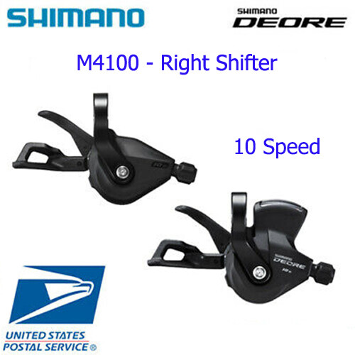 Shimano Deore SL-M4100 10 Speed Rapidfire Plus Shifter - Right