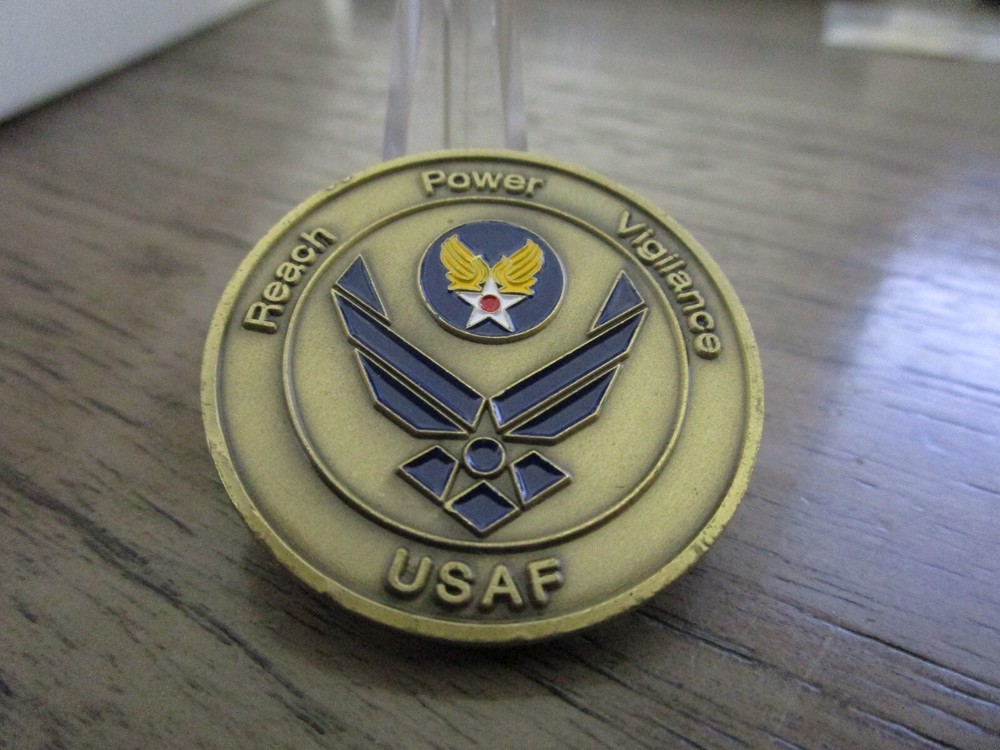 USAF Global Engagement V Challenge Coin #394S