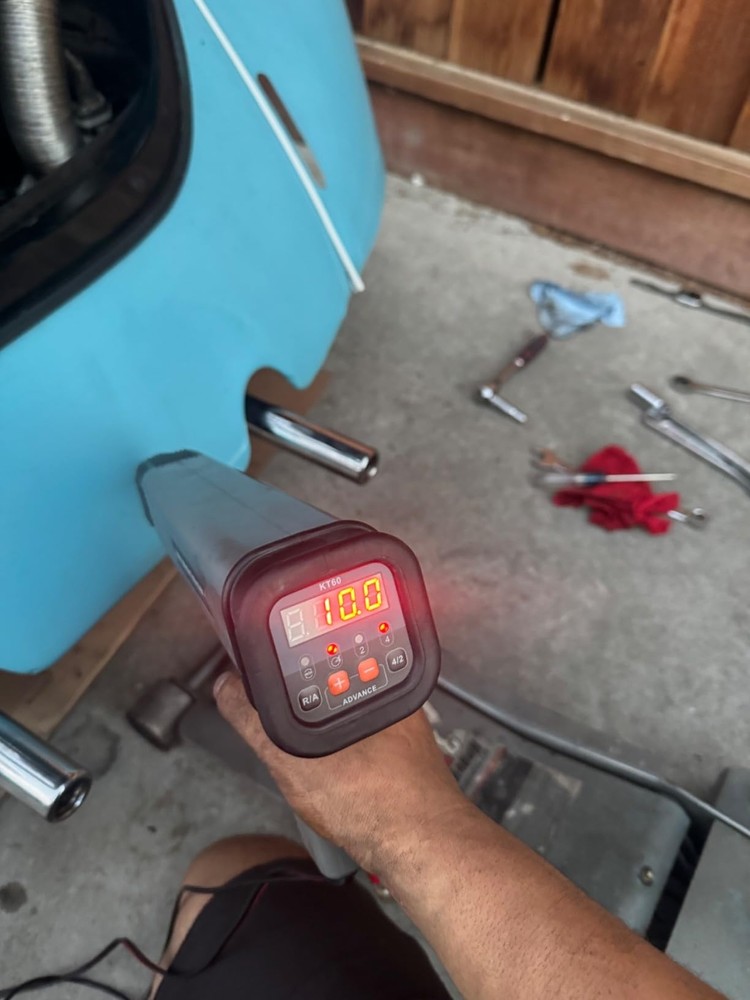 KZYEE KT60 Digital Engine Timing Light Inductive Strobe Timing Light Ignition