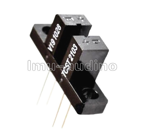 2pcs TCST2103 Fork Light Barrier Replacement for TCST2000 NEW