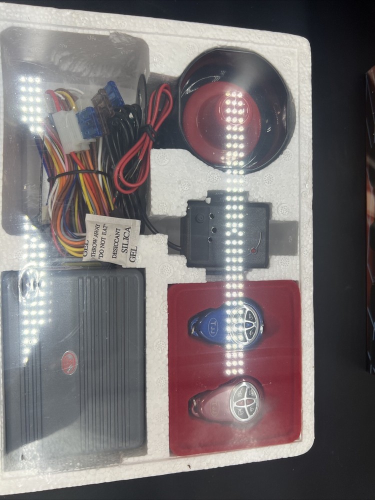 TJJ Car Alarm System