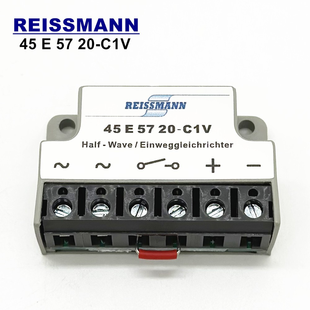 REISSMANN 45 E 57 20-C1V Half Wave Einweggleichrichter brake Rectifier module