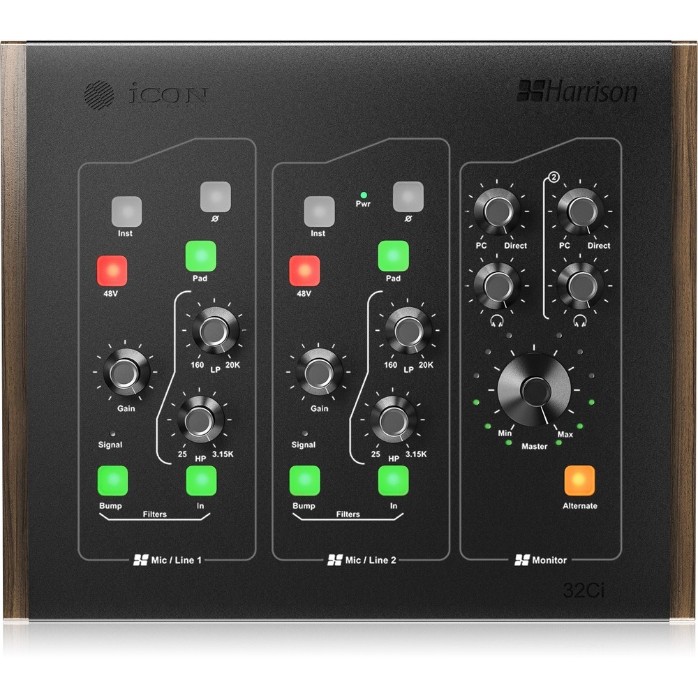 Icon Pro Audio Harrison 32ci Audio Interface