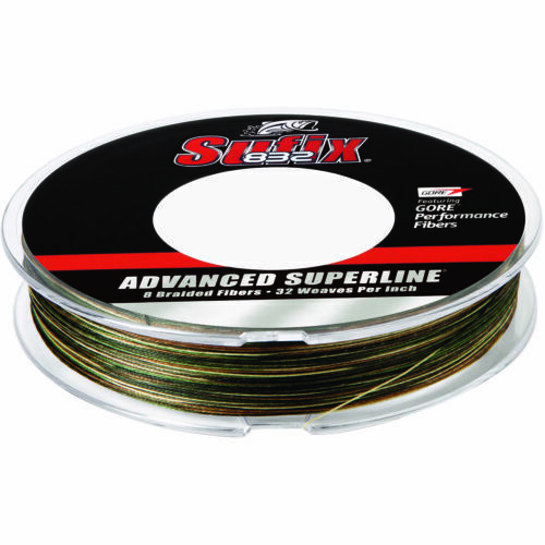 SUFIX ADVANCED SUPERLINE BRAID 832/150YARD-CHOOSE COLOR/SIZE