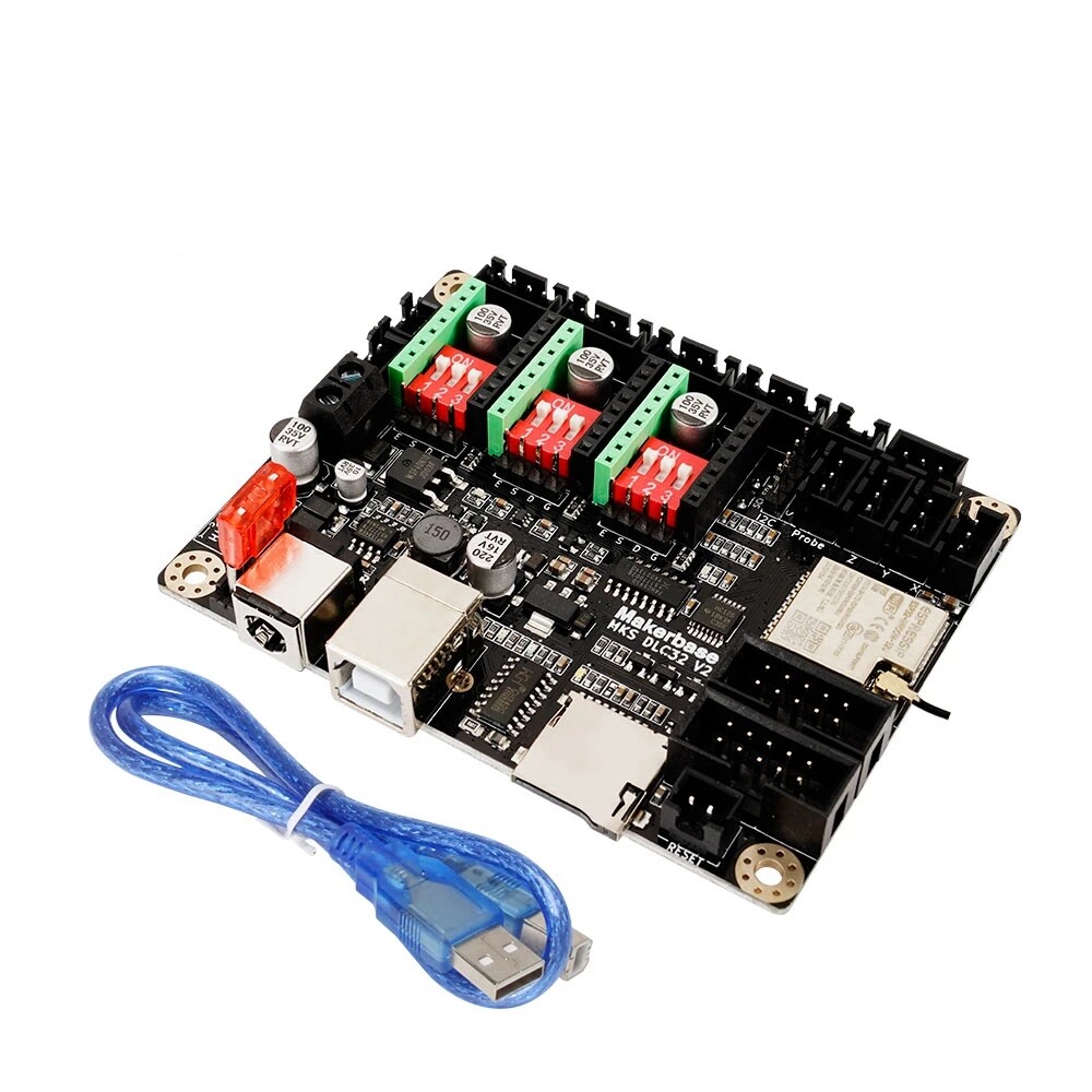 For Makerbase MKS DLC32 3D Printer Control Board Laser Engraving Motherboard CNC