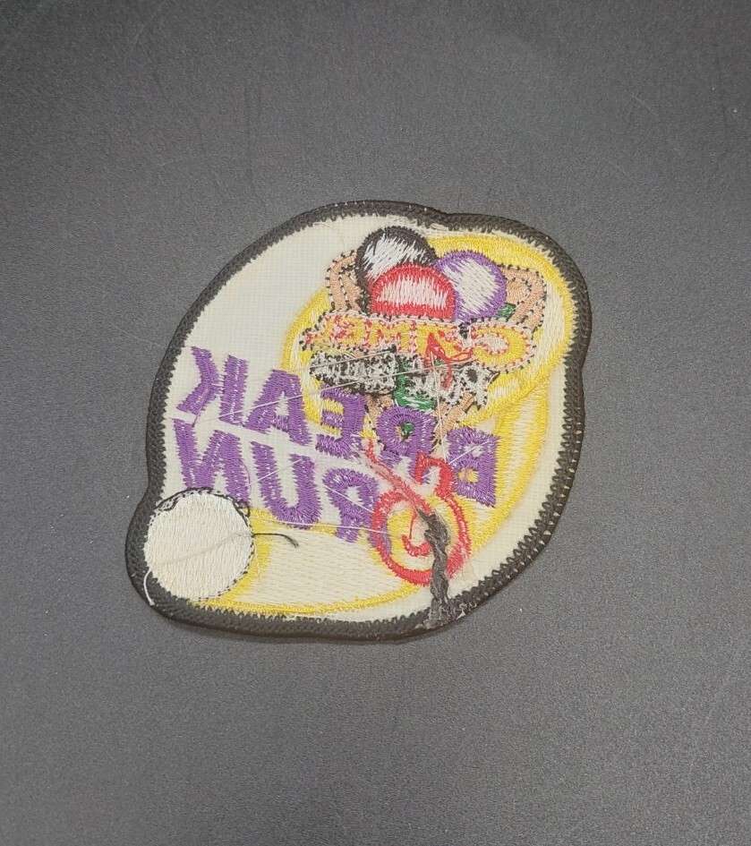 Camel Cigarettes Pool league patch Break & Run Billiards