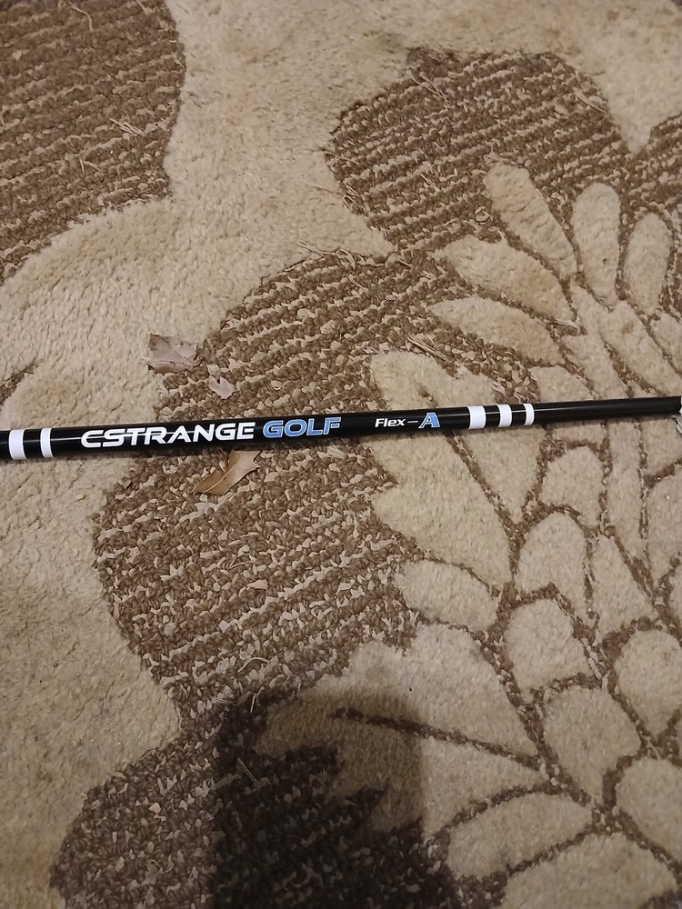 Lightweight Driver Shaft,Senior,Regular,Stiff,Extra Stiff Flex, 46",.335 Tip
