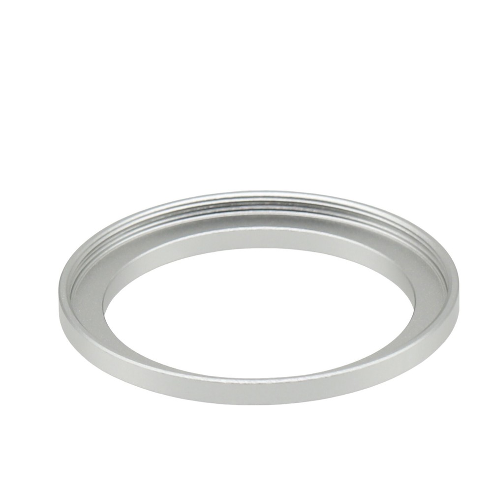 45.5-52mm Step-Up Ring Filter Ring UV/ND/CPL GND Lens Adapter Filter Ring Silver