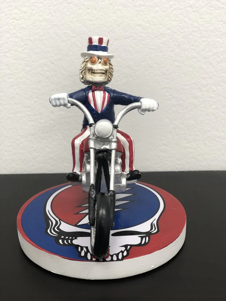 Grateful Dead - Uncle Sam on Motorcycle Bobble by Kollectico