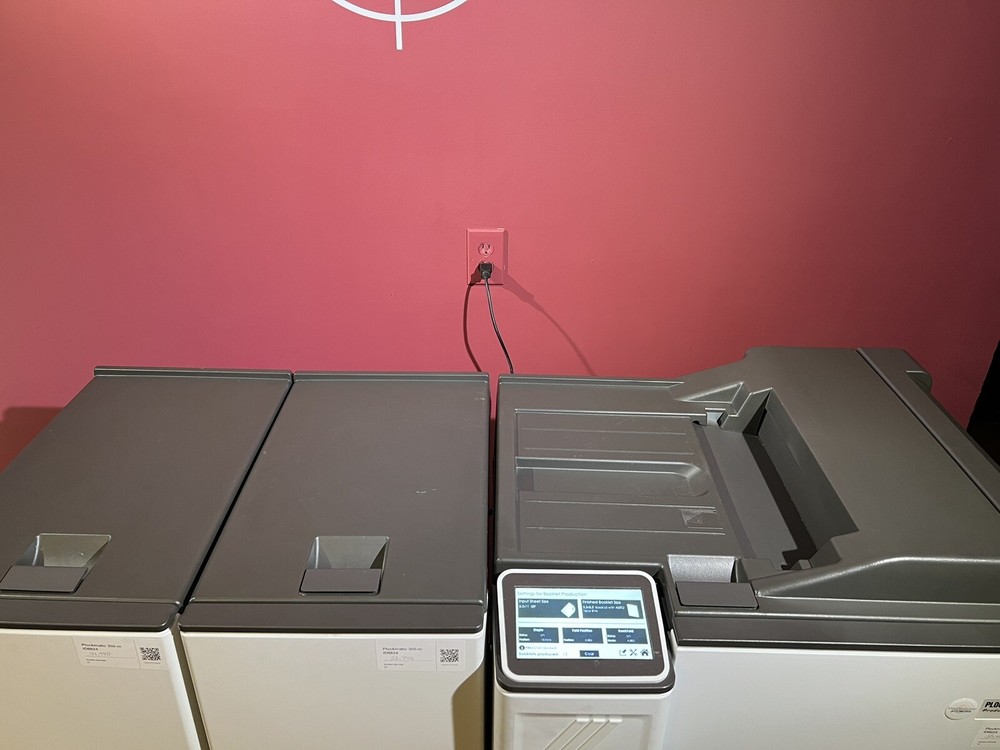 Plockmatic 350-m LOW METER 125K Booklemaker