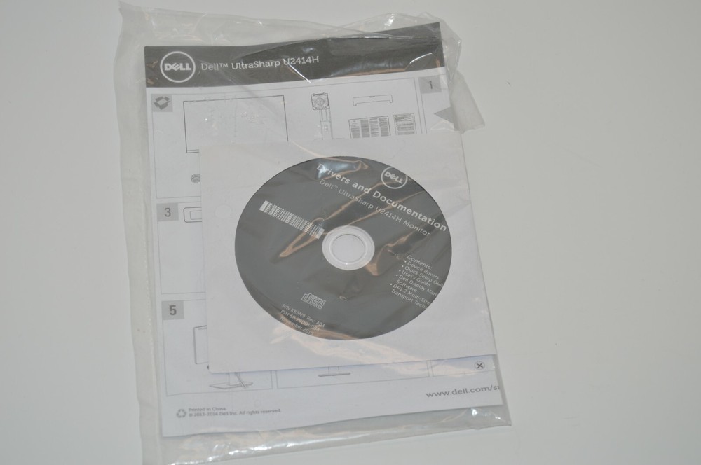 Genuine Dell Ultrasharp U2414H Software Driver