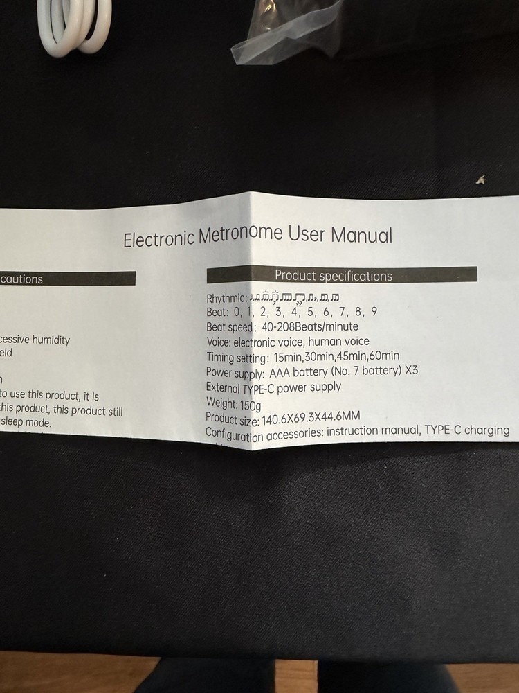 Electronic Metronome