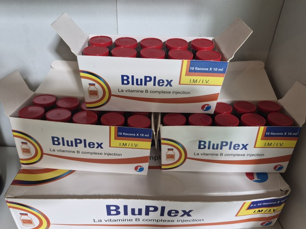 Bluplex Injection