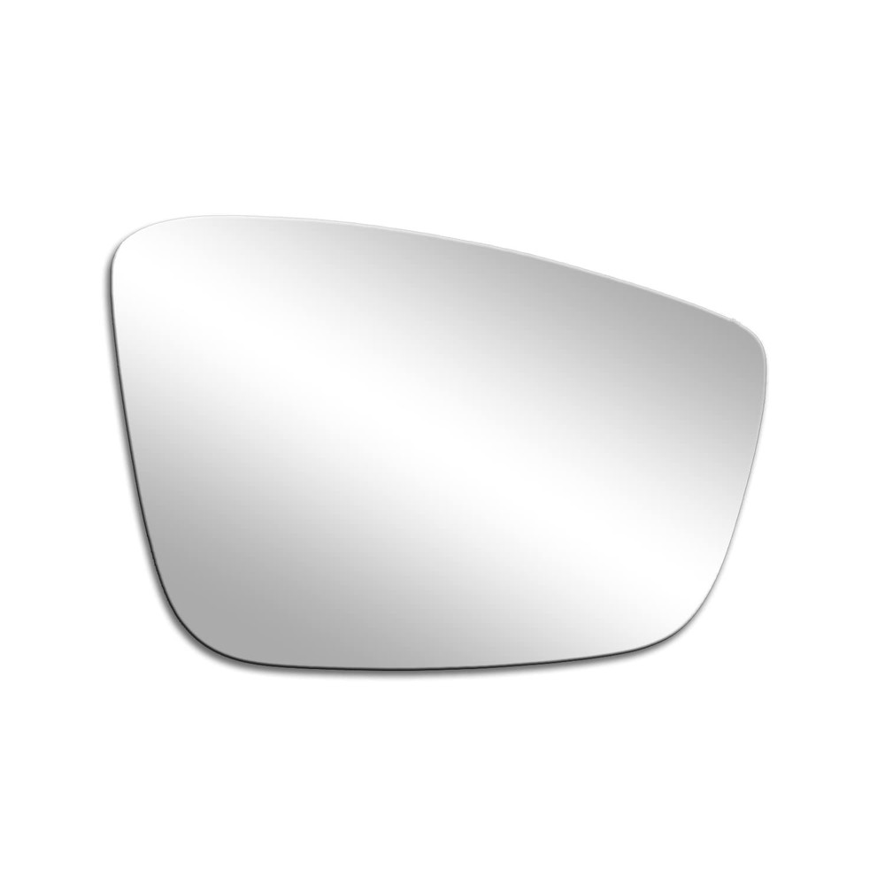 BOOLEE Mirror Glass Right Passenger Side glass, Gray