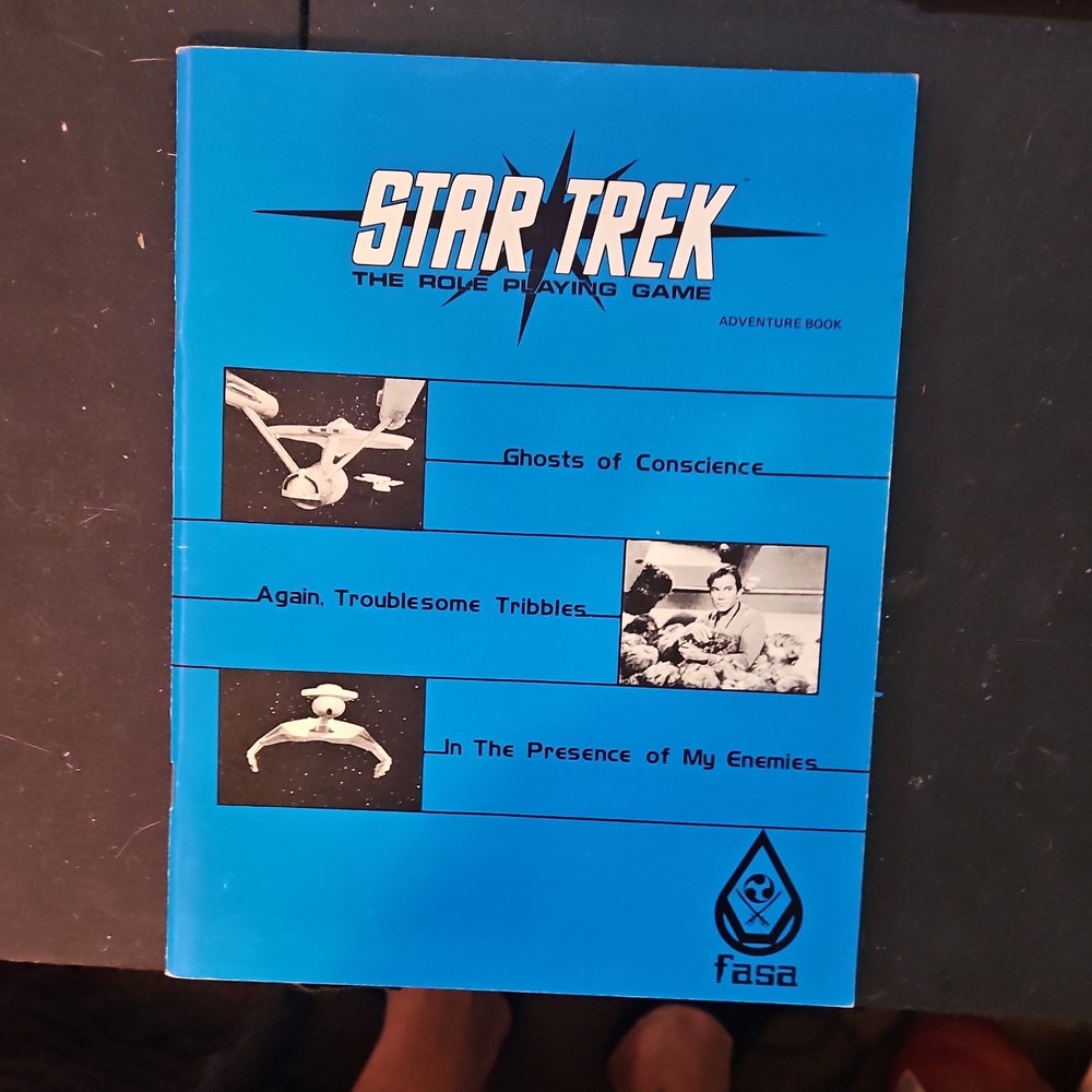 Star Trek RPG Bundle Vintage 1984