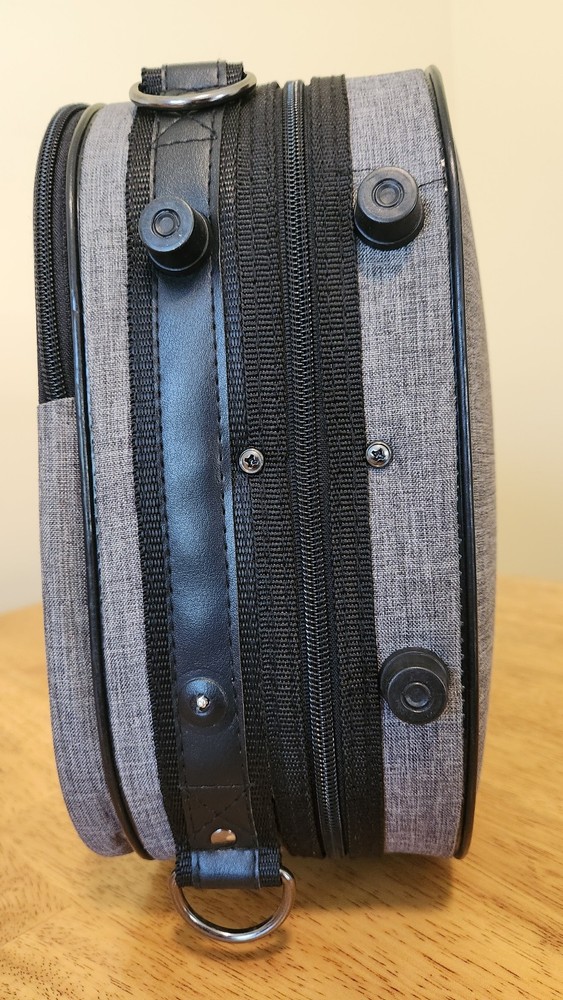 Aileen CSV502 Basic Professional 4/4 Full Size Violin Case Triangular Hard Shell