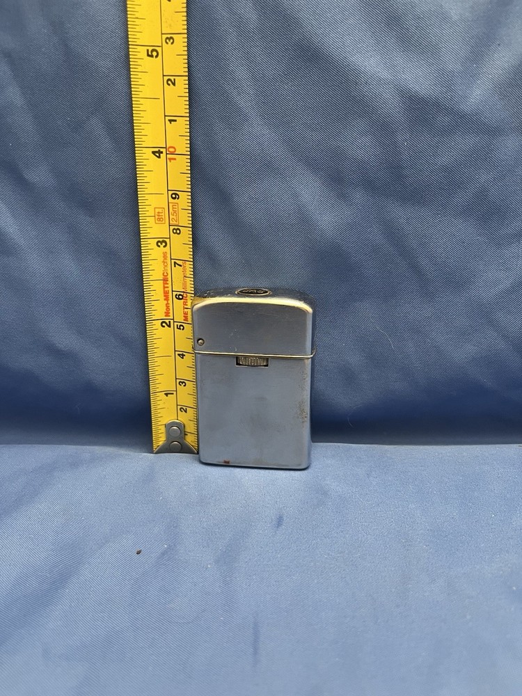 Ronson Silver-Tone Collectible Gas Lighter