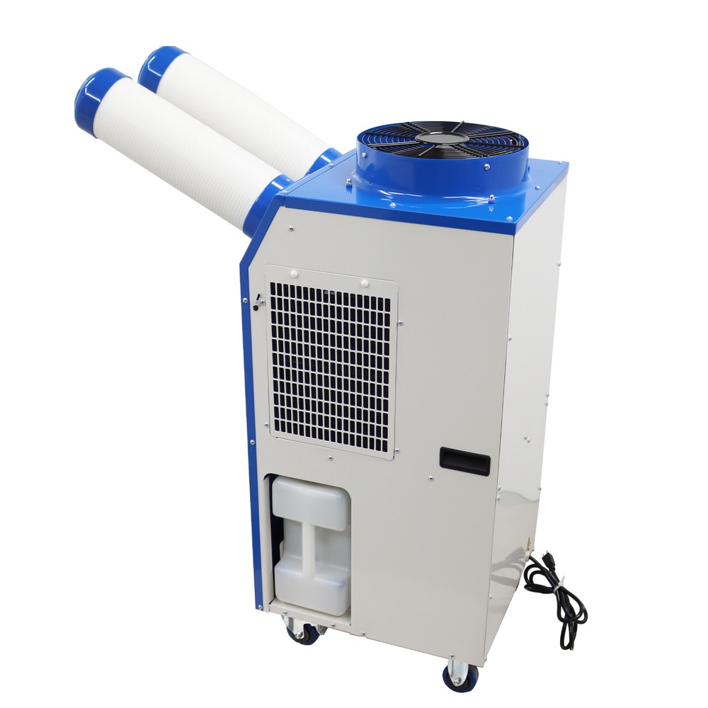 Industrial Spot Cooler Mobile Air Conditioner Cooling Machine Double Outlets