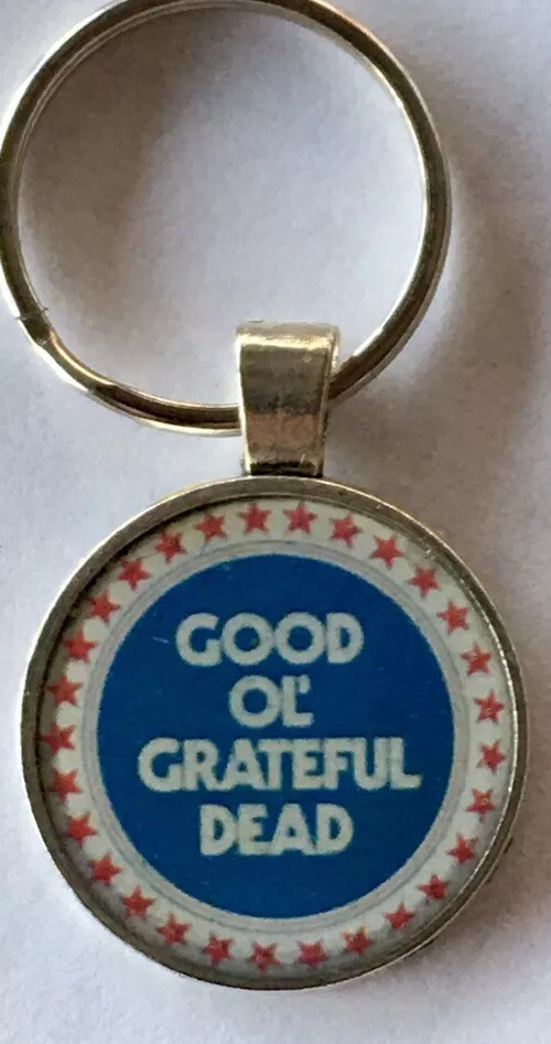 Grateful Dead Keychain